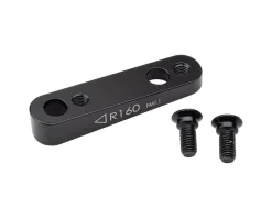 Tektro F6 Disc Brake Adaptor (Rear Flat Mount) (Compatible w/160mm Rotor)
