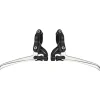 Tektro FL750 Brake Levers (Black/Silver) (22.2mm) (Pair)