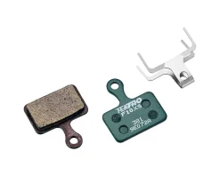Tektro F10XS Disc Brake Pads (Low Noise Resin Compound) (For Use With Flat Mount Caliper)