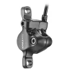 Tektro HD-T280 Disc Brake & Lever (Black) (Front) (Hydraulic) (Post Mount)