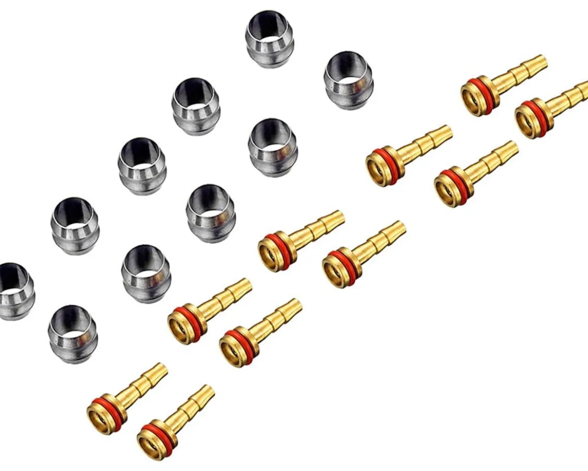 Tektro Hydraulic Brake Hose Small Parts Kit (For 5.0mm Hose)