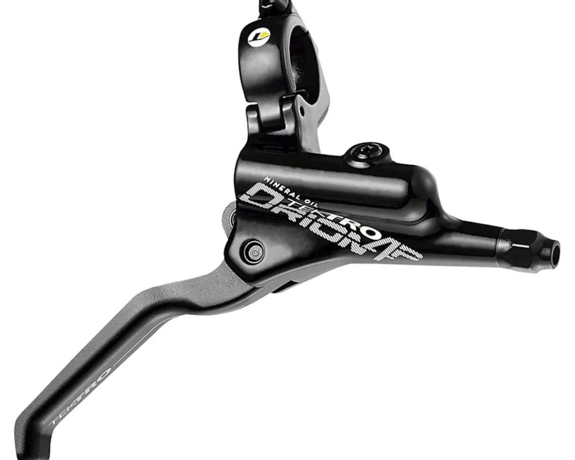 Tektro Orion HD-M745 Hydraulic Disc Brake (Black) (Post Mount) (Left) (4-Piston Caliper Included)