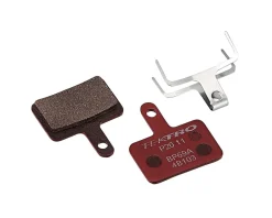 Tektro P20.11 Disc Brake Pads (Overall Balanced Resin Compound) (For 2-Piston Caliper)