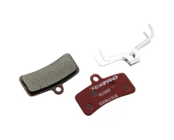 Tektro Q10RS Disc Brake Pad (Overall Balanced Resin Compound) (For 2-Piston Caliper)