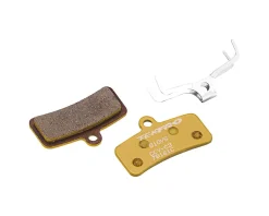 Tektro Q10YS Disc Brake Pads (Overall Balanced Resin Compound) (For 4-Piston Calipers)