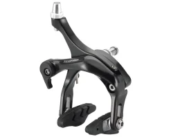 Tektro R315 Dual Pivot Road Caliper Brake (Black) (41-57mm Reach) (Front)