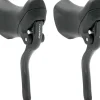 Tektro RL340 Ergo Brake Levers (Black/Black) (Pair)