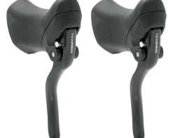 Tektro RL340 Ergo Brake Levers (Black/Black) (Pair)