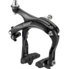 Tektro R559 Road Caliper Brake (High Polish Black) (Front) (Dual Pivot)