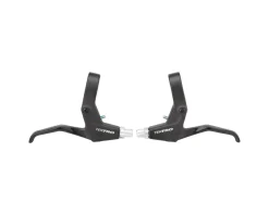 Tektro RS360A Linear Pull Brake Lever Set (Black)