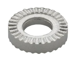 Tektro Serrated Brake Washer #6.1x13.3 SB Silver