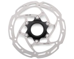 Tektro TR160-35 Disc Brake Rotor (Silver) (160mm) (Center-Lock) (1.8mm Thickness)