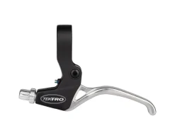 Tektro TS325 Linear Pull Brake Lever Set (Black/Silver)