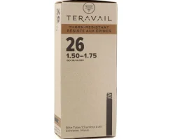 Teravail 26" Thorn Resistant Inner Tube (Schrader) (1.5 - 1.75") (35mm)