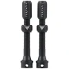 Teravail Alloy Tubeless Valves (Matte Black) (Pair) (48mm)