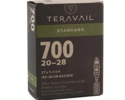 Teravail 700c Inner Tube (Presta) (20 - 28mm) (40mm)