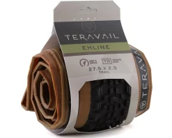 Teravail Ehline Tubeless Mountain Tire (Tan Wall) (27.5