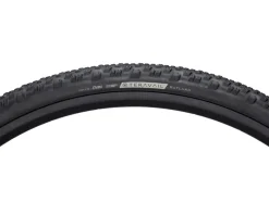 Teravail Rutland Tubeless Gravel Tire (Black) (700c) (38mm) (Light & Supple)