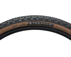 Teravail Rutland Tubeless Gravel Tire (Tan Wall) (650b) (47mm) (Light & Supple)