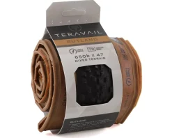 Teravail Rutland Tubeless Gravel Tire (Tan Wall) (650b) (47mm) (Light & Supple)