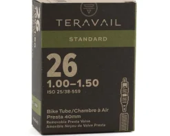 Teravail Standard 26" Inner Tube (Presta) (1.0 - 1.5") (40mm)