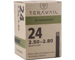 Teravail Standard 24" Inner Tube (Schrader) (2.5 - 2.8") (35mm)