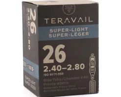 Teravail Superlight 26" Inner Tube (Presta) (2.4 - 2.8") (40mm)