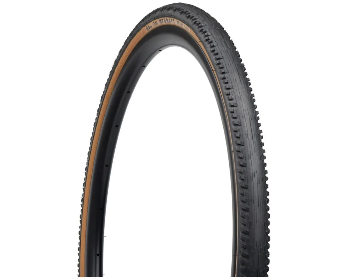 Teravail Updraft Tubeless Gravel Tire (Tan Wall) (700c) (35mm) (Durable) (Fast Compound)