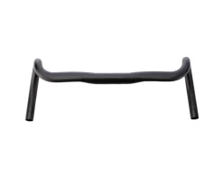 Teravail Fedlspar SE Drop Handlebar (Black) (Aluminum) (40cm) (31.8mm Clamp)