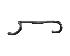 Teravail Feldspar Carbon Drop Handlebar (Black) (40cm) (31.8mm Clamp)