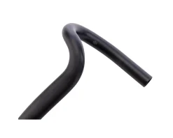 Teravail Feldspar Drop Handlebar (Black) (Aluminum) (40cm) (31.8mm Clamp)