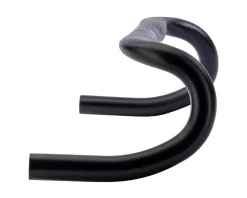 Teravail Feldspar Drop Handlebar (Black) (Aluminum) (40cm) (31.8mm Clamp)