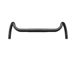 Teravail Radia 24 Carbon Drop Handlebar (Black) (38cm) (31.8mm Clamp)