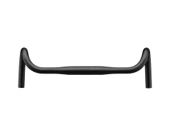 Teravail Radia 12 Drop Handlebar (Black) (Aluminum) (38cm) (31.8mm Clamp)