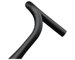 Teravail Radia 12 Drop Handlebar (Black) (Aluminum) (38cm) (31.8mm Clamp)
