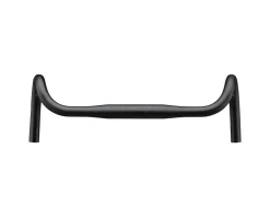 Teravail Radia 12 SE Drop Handlebar (Black) (Aluminum) (38cm) (31.8mm Clamp)