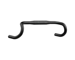 Teravail Radia 12 SE Drop Handlebar (Black) (Aluminum) (38cm) (31.8mm Clamp)