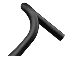 Teravail Radia 12 SE Drop Handlebar (Black) (Aluminum) (38cm) (31.8mm Clamp)
