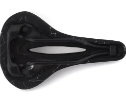 Terry Butterfly Galactic+ Women's Saddle (Black Night) (Manganese Rails) (155mm)