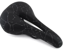 Terry Butterfly Galactic+ Women's Saddle (Black Night) (Manganese Rails) (155mm)