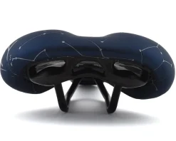 Terry Butterfly Galactic+ Women's Saddle (Night Sky) (Manganese Rails) (155mm)