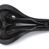 Terry Cite Y Gel Italia Saddle (Black TEX) (Steel Rails) (165mm)