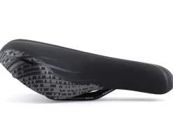 Terry Cite Y Gel Italia Saddle (Black TEX) (Steel Rails) (165mm)