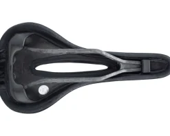 Terry Fly Carbon Men's Saddle (Black) (Carbon Rails) (140mm)