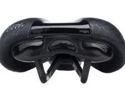 Terry Fly Carbon Men's Saddle (Black) (Carbon Rails) (140mm)