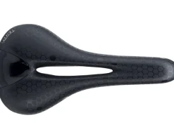 Terry Fly Carbon Men's Saddle (Black) (Carbon Rails) (140mm)