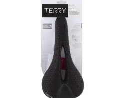 Terry Fly Ti Men's Saddle (Black) (TI-316 Rails) (140mm)