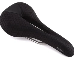 Terry Fly Ti Men's Saddle (Black) (TI-316 Rails) (140mm)
