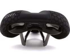 Terry Fly Ti Men's Saddle (Black) (TI-316 Rails) (140mm)