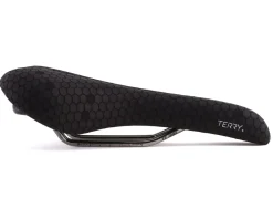 Terry Fly Ti Men's Saddle (Black) (TI-316 Rails) (140mm)